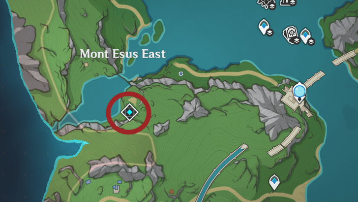 Genshin - Arlecchino Boss Location