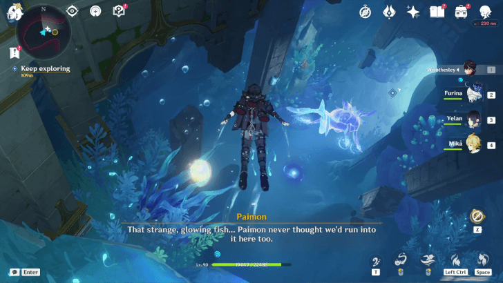 Genshin Impact The Last Day of Remuria Walkthrough - Keep exploring