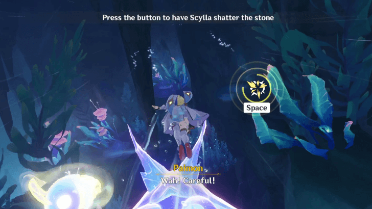 Genshin Impact The Last Day of Remuria Walkthrough - Pass through the Initium Iani with Scylla