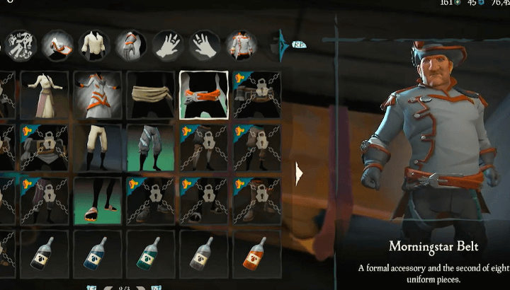 Sea of Thieves (SoT) - Morningstar Outfit