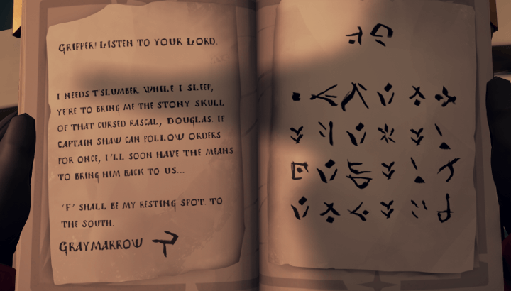 Sea of Thieves (SoT) - Captain Gripper Graymarrow