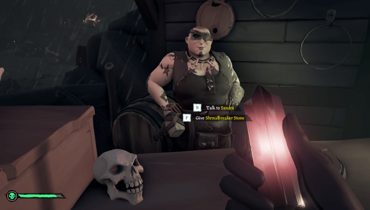 Sea of Thieves (SoT) - Shroudbreaker Sandra