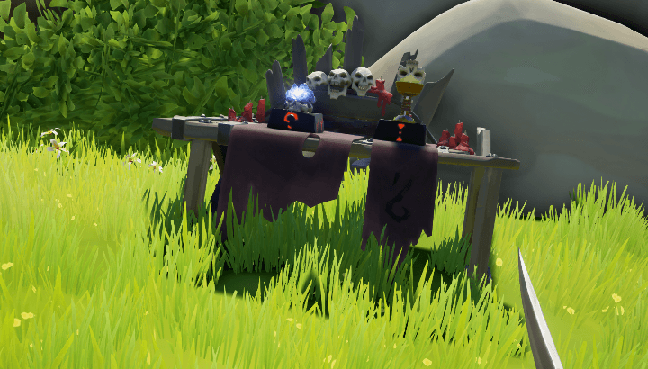 Sea of Thieves (SoT) - Altar With Offerings