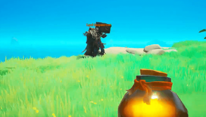 Sea of Thieves (SoT) - Lord Graymarrow AoE