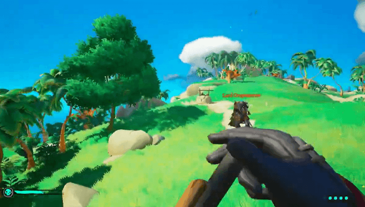 Sea of Thieves (SoT) - Lord Graymarrow Use Ranged Weapons