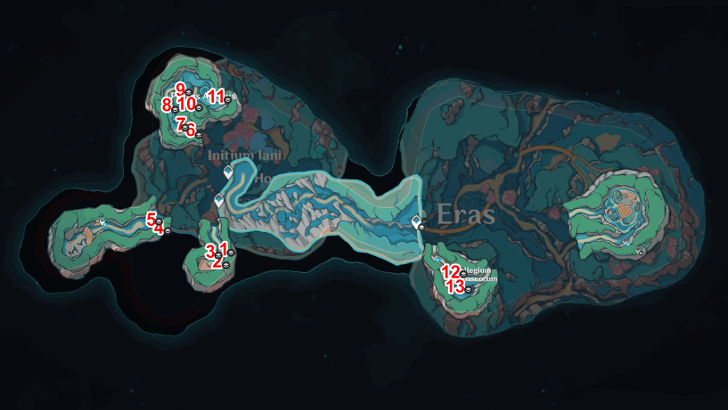 Genshin 4.6 Sea of Bygone Eras (Praetorian Golem)