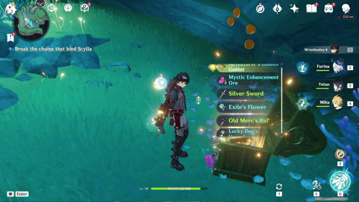 Genshin Impact The Last Day of Remuria Walkthrough - Break the First Chain 6