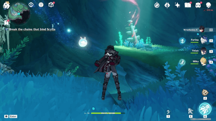 Genshin Impact The Last Day of Remuria Walkthrough - Break the First Chain 2