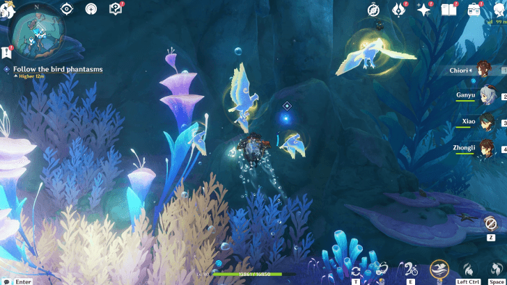 Genshin Impact Gradus ad Capitolium Quest Walkthrough - Rebuild the Golden Aqueducts 1 - 4