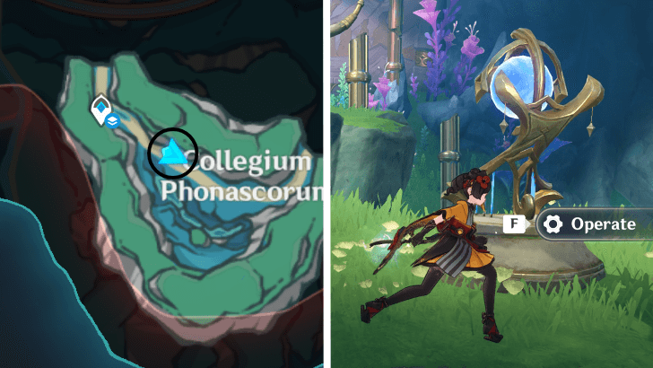 Genshin Impact Golden Aqueduct Reconstruction: Part II Walkthrough - Search for the scattered "scores"