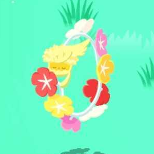 Pokemon Sleep - Flower-Stroking Sleep