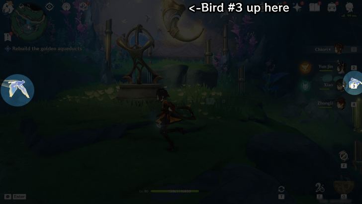 Genshin Impact Gradus ad Capitolium Quest Walkthrough - Rebuild the Golden Aqueducts 2 - 3