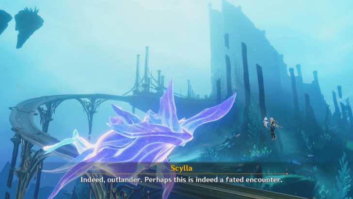 Genshin Impact Gradus ad Capitolium Walkthrough - Rebuild the golden aqueducts