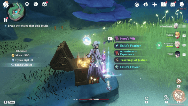 Genshin Impact The Last Day of Remuria Walkthrough - Break the Second Chain 5