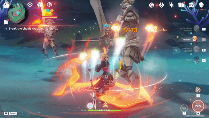 Genshin Impact The Last Day of Remuria Walkthrough - Break the Second Chain 2