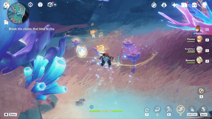 Genshin Impact The Last Day of Remuria Walkthrough - Break the Third Chain 2