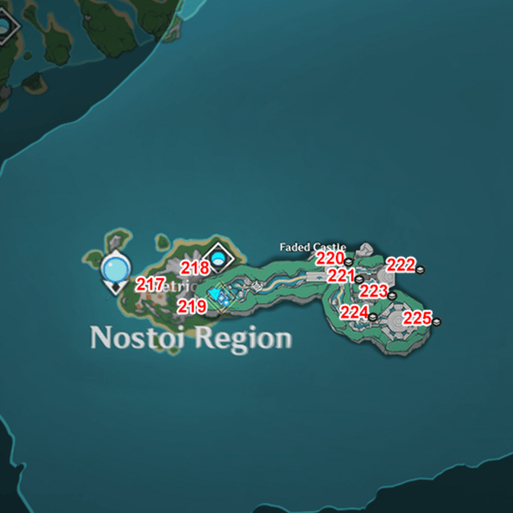 Genshin - Nostoi Region (Hydroculus)