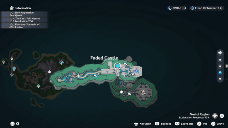 Genshin - Grimoire Location 2 Map