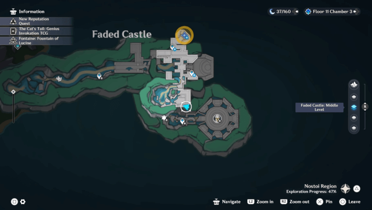 Genshin - Grimoire Location 7 Map