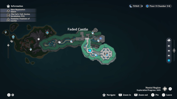 Genshin - Grimoire Location 1 Map