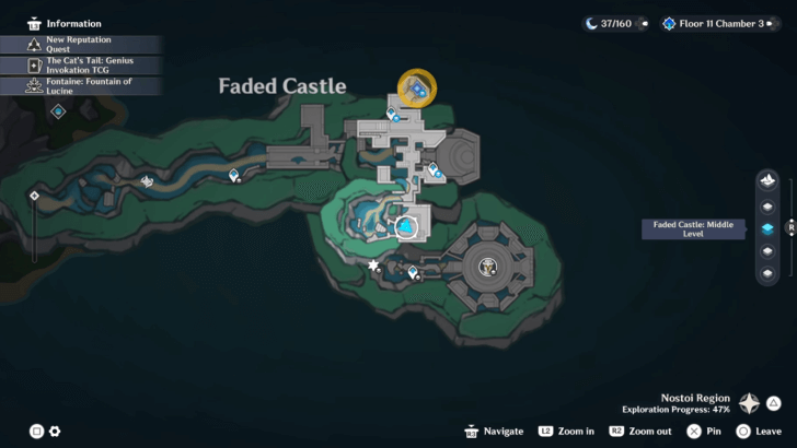 Genshin - Grimoire Location 6 Map