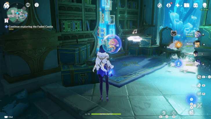 Genshin - Grimoire Location 2