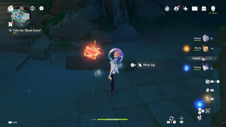 Genshin - Grimoire Location 5