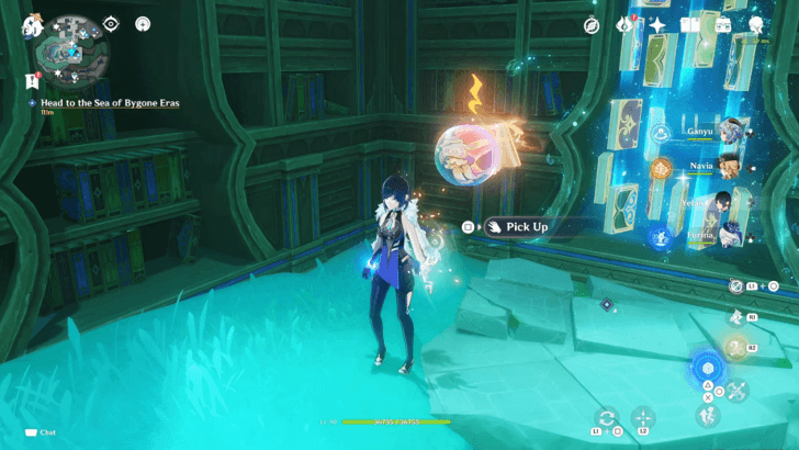 Genshin - Lost Grimoire