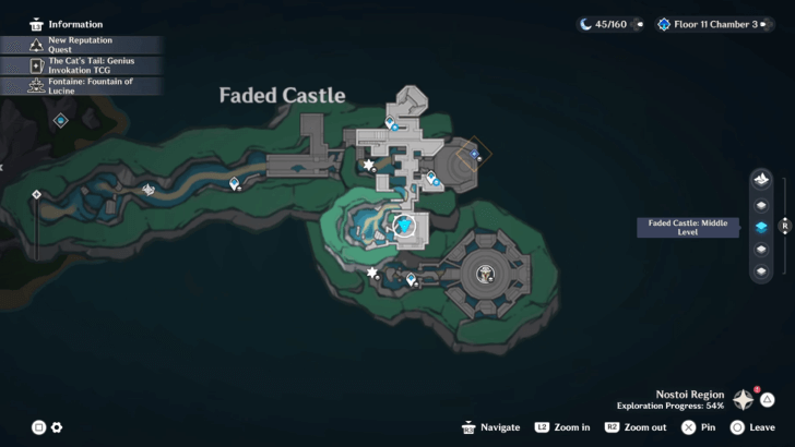 Genshin - Grimoire Location 8 Map