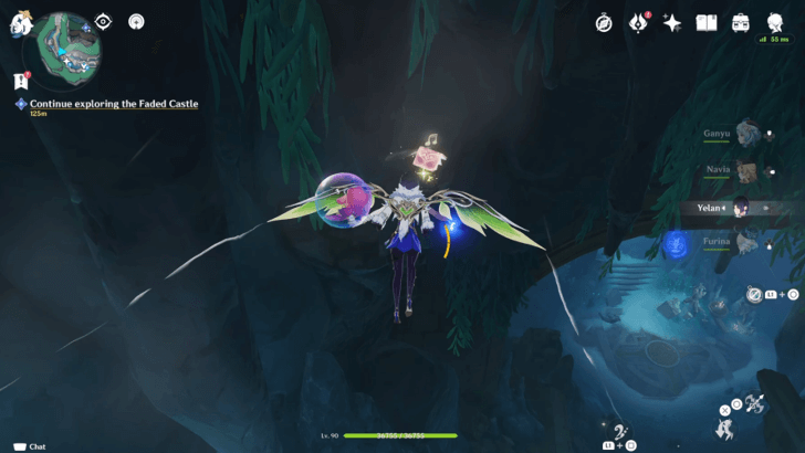 Genshin - Grimoire Location 1