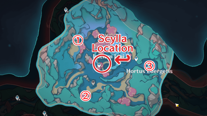 Genshin Impact The Last Day of Remuria Walkthrough - Break the chains that bind Scylla