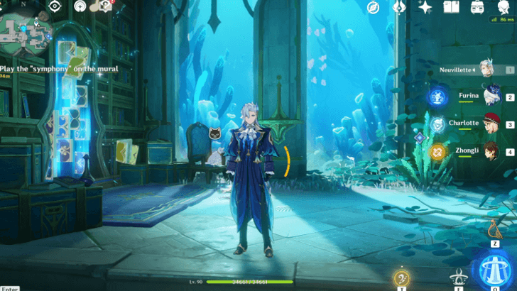 Genshin - Mysterious Bookshelf 2