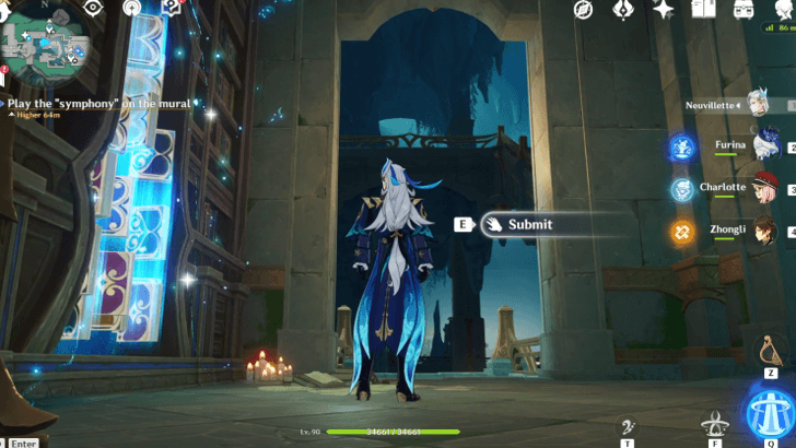 Genshin - Mysterious Bookshelf 4