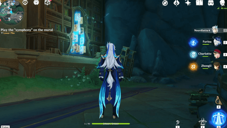 Genshin - Mysterious Bookshelf 7