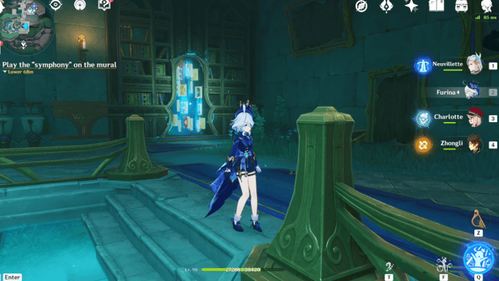 Genshin - Mysterious Bookshelf 5