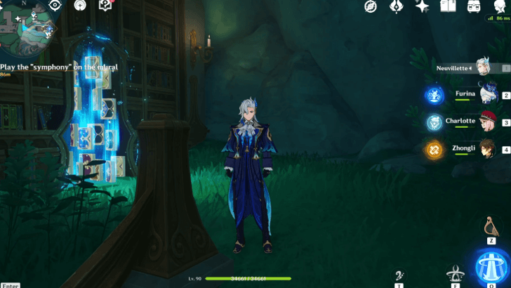 Genshin - Mysterious Bookshelf 3