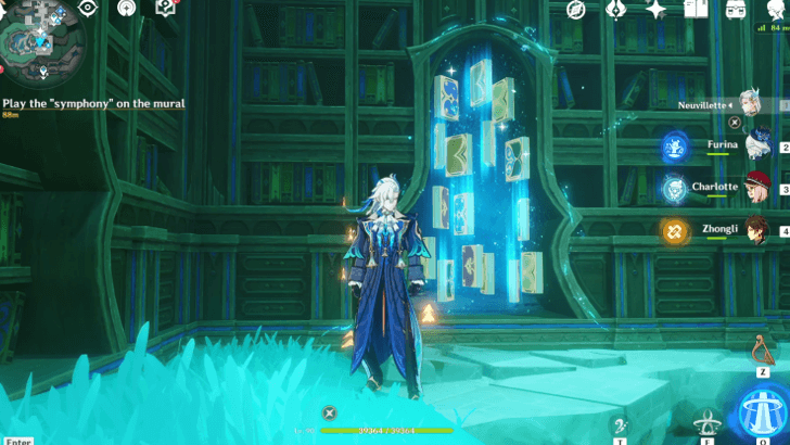 Genshin - Mysterious Bookshelf 8