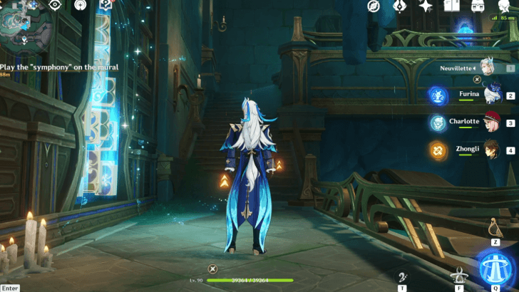 Genshin - Mysterious Bookshelf 6