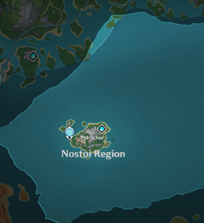 Genshin - Nostoi Region