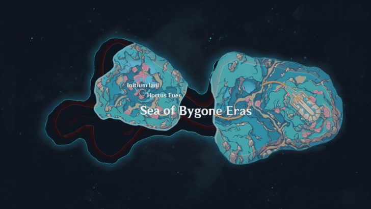 Genshin - Sea of Bygone Eras