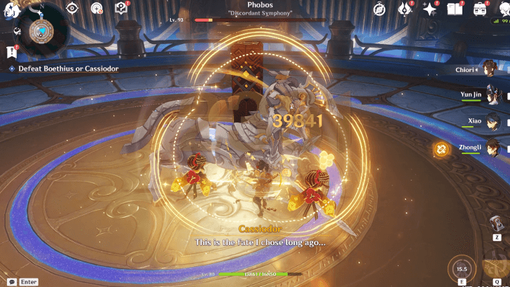 Genshin Impact Fortune Plango Vulnera Walkthrough - Defeat Boethius