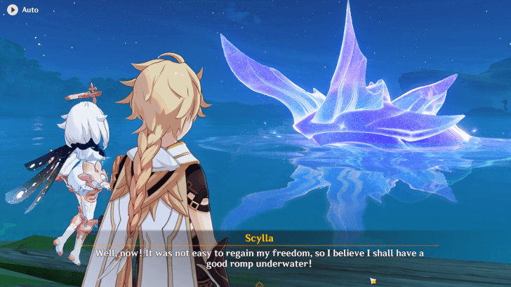 Genshin Impact Fortune Plango Vulnera Walkthrough - Return to Petrichor