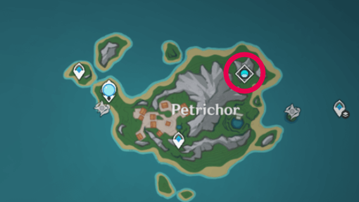 Genshin - Faded Theater Location