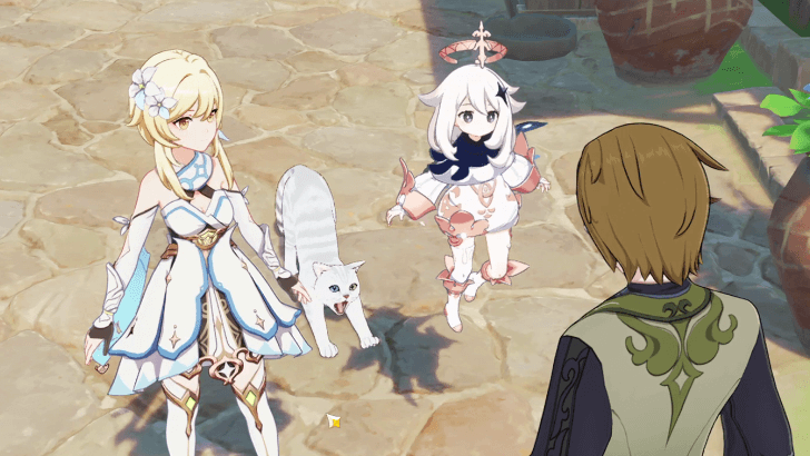 Genshin Impact For Yesterday and Tomorrow Walkthrough - Head Back to Town