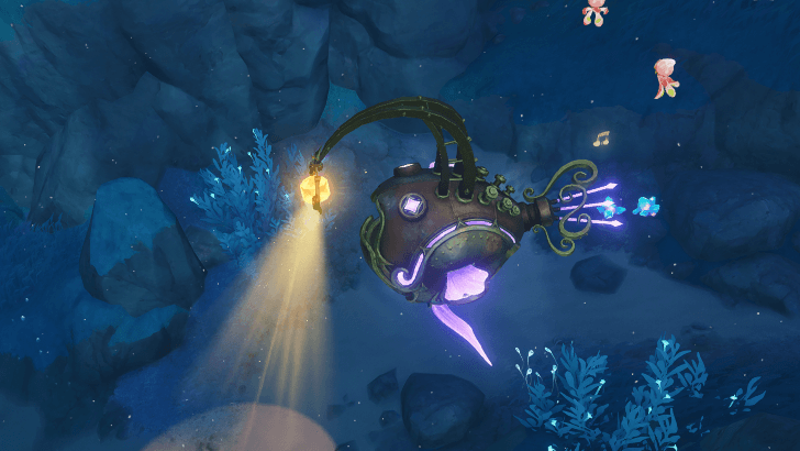 Genshin - Auric Anglerfish