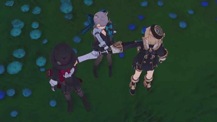 Genshin Impact - Arlecchino Story Quest Guide and Walkthrough - Talk to Lyney and Freminet