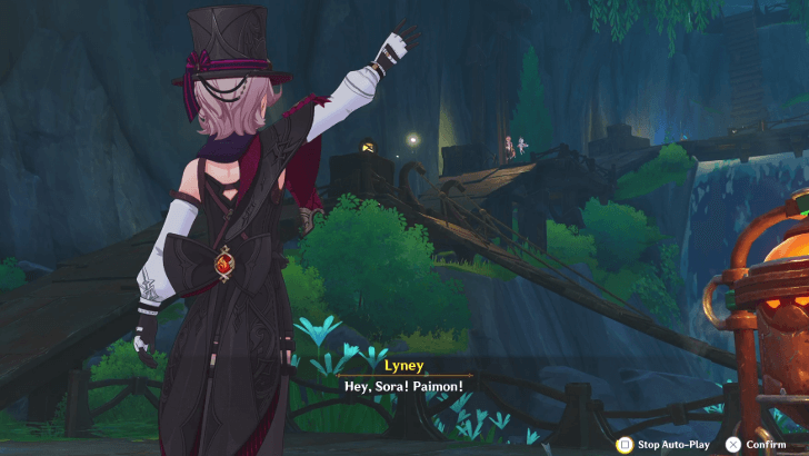 Genshin Impact - Arlecchino Story Quest Guide and Walkthrough - Meet Lyney in Poisson