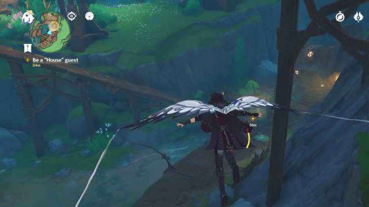 Genshin Impact - Arlecchino Story Quest Guide and Walkthrough - Go to Lodging