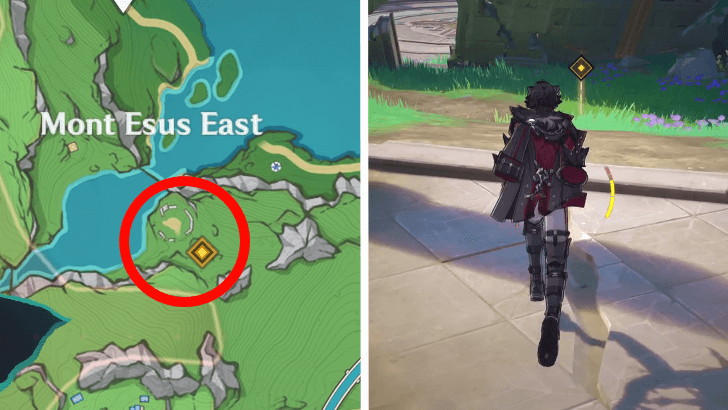 Genshin Impact - Arlecchino Story Quest Guide and Walkthrough - Teleport to the Unnamed Ruins