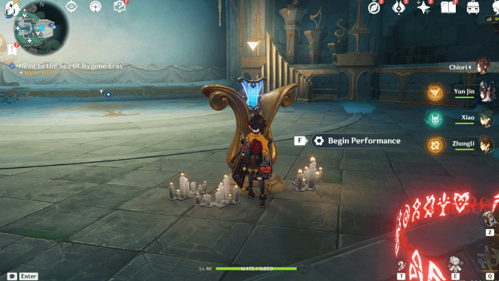 Genshin Impact All Ancient Autoharmonic Music Box Scores Locations - Score 2 - Tuba Mirum